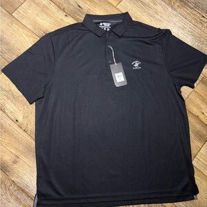 Beverly Hills Polo Club Dark Polo Shirt